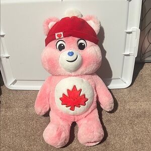 Care Bears true north Bear with Red Hat